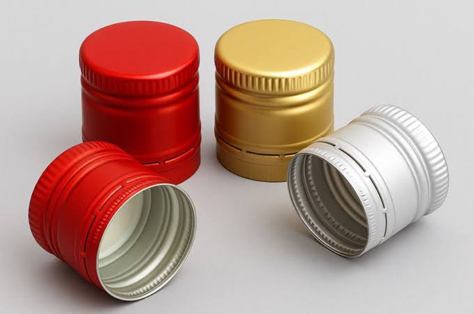 Close-up of 25 MM ROPP cap